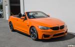 BMW M4 Convertible Individual Fire Orange by EAS 2016 года